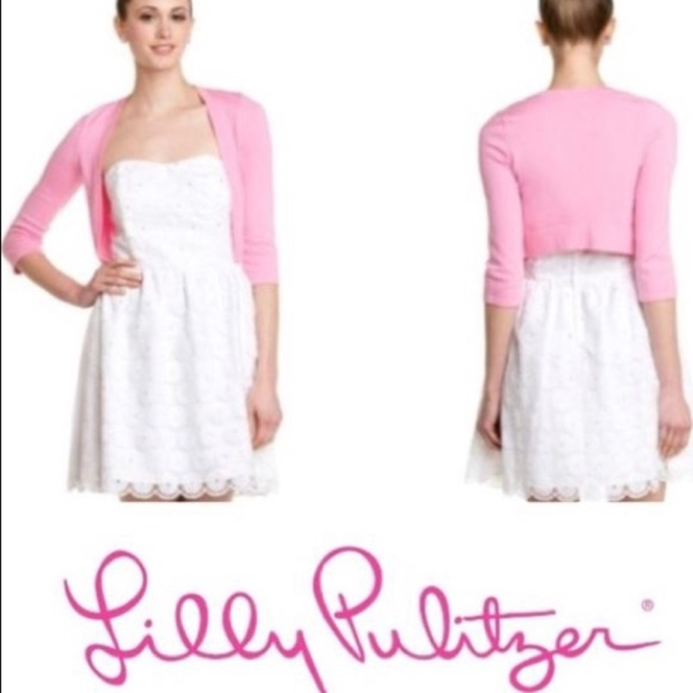 Lilly Pulitzer Danielle Cardigan. Never worn